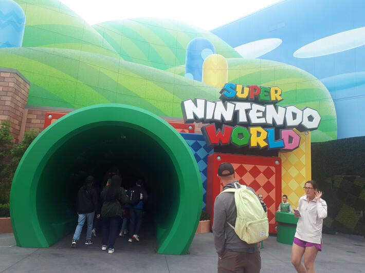 SUPA NINTENDO WORLD