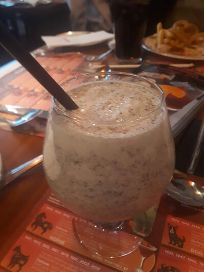 OREO MILKSHAKE